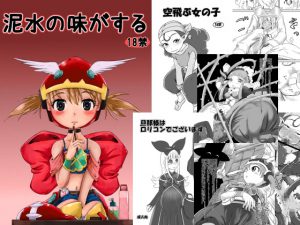 [RJ048420] ファンタジー系アニメ同人誌セット