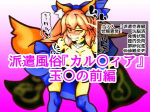 [RJ210628] 派遣風俗カル〇ィアvol03玉〇の前編