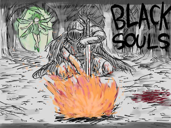 BLACKSOULS -黒の童話と五魔姫-