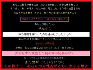 [RJ203989] 手足が不自由になった命の恩人のあなたに、跨った少女