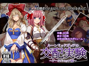 [RJ206716] ルーンミッドガッツの交配実験～アークビショップ編～