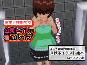 [RJ212083] 孕ませ妊娠少女～公衆トイレで中だしムリヤリ受精