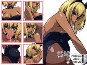 [RJ193615] 黒ボテギャルCG集