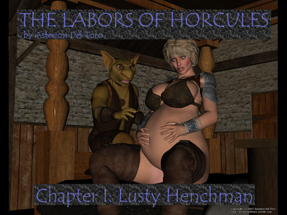 Labors of Horcules Vol. 1: Lusty Henchman