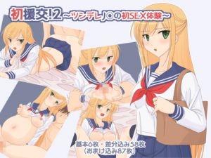 [RJ201161] 初援交!2 ～ツンデレJ○の初SEX体験～