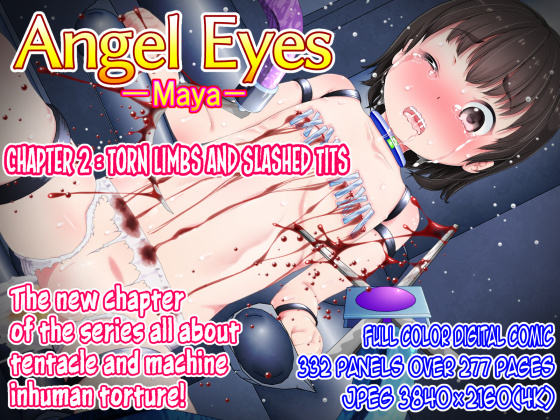 Angel Eyes -Maya- Chapter 2 Torn Limbs and Slashed Tits