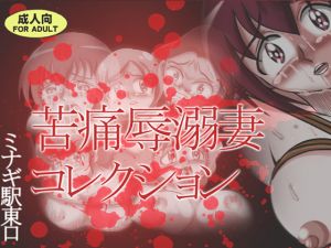[RJ220036][ミナギ駅東口] 苦痛辱溺妻コレクション