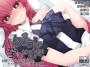 [RJ220282][ケチャップ味のマヨネーズ] バイノーラルで孕ませ連呼 お姉さんメイドが耳元でささやきながらご褒美受精