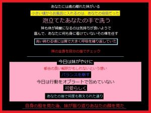 [RJ225898][とりゃくりゃく] 実妹調教風呂
