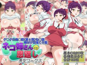 [RJ227113][滞空ワークス] ネコ姉さんの恩返し