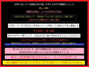 [RJ227198][とりゃくりゃく] 小さな痴話喧嘩から、奪ったあなた