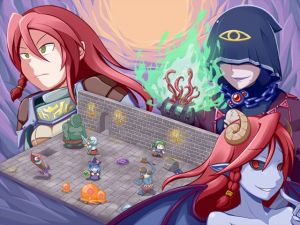 [RJ228825][んじゃ! リサイクル屋] メイジズメイズ ～迷宮の主の玩具にされる冒険者～