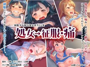 [RJ238626][山田ファクトリー] 処女→征服・痛