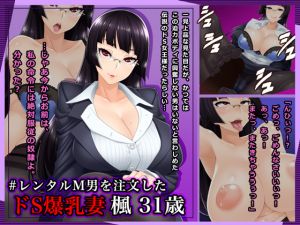 [RJ239401][Wi-Fe hacker] #レンタルM男を注文したドS爆乳妻 楓31歳
