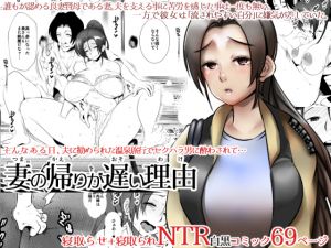 [RJ240032][eroamazon.com] 妻の帰りが遅い理由