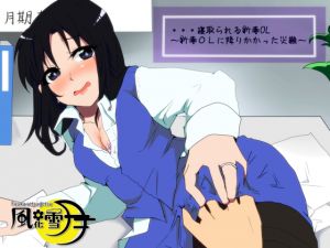 [RJ240674][風花雪月] 寝取られる新妻OL ～新妻OLに降りかかった災難～