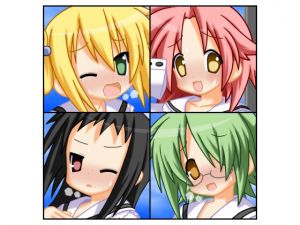 [RJ245438][j.c] らっきー☆ふれんず