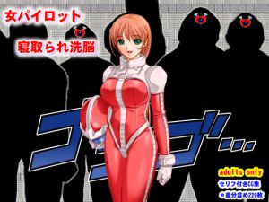 [RJ249071][夜山の休憩所] 女パイロット寝取られ洗脳