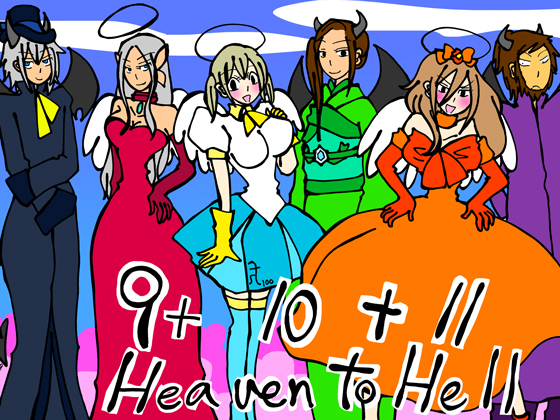 Heaven to Hell 9+10+11