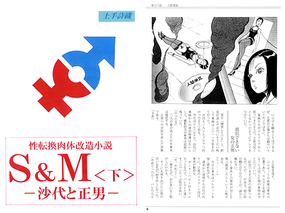 性転換肉体改造小説S&M＜下＞-沙代と正男-