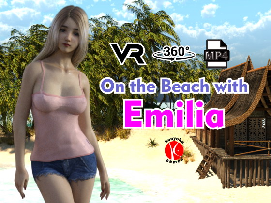 VR 360 海辺のリラックス・メディテーション エミリアと一緒