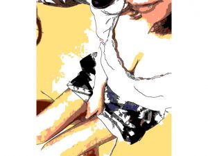 [RJ255521][こえこえみどり] トロトログチョグチョに仕上がったロリ人妻ま〇こを生オナホにしておかしつづける