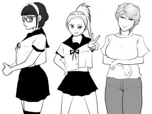 [RJ258648][ポップコーン工場] にこやか2組vol.03なぎさ