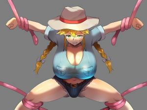 [RJ259426][フリー・センテンス] 悪霊の性玩具にされた爆乳保安官