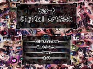 [RJ264028][FreakilyCharming] Ray-K DigitalArtBook