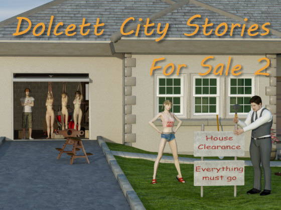 Dolcett City Stories - For Sale 2 画 像 提 供:DLsite.com. 
