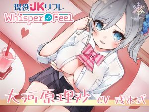 [RJ265803][Snow Prism] 【バイノーラル×ハイレゾ】耳舐め×ささやき×JKえっち《Wisper♪Feel》大河原 理沙
