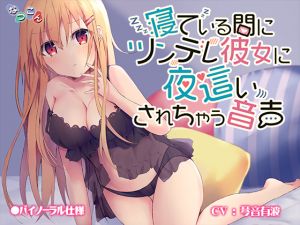 [RJ267045][なつこん] 寝ている間にツンデレ彼女に夜這いされちゃう音声