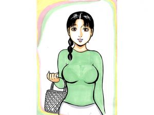 [RJ268431][N-ZUMi-HA] 朗らかな人妻に寄りつく男たち