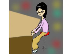 [RJ269937][くれーる・どぅ・りゅぬ] とあるバーで堕ちゆく二人