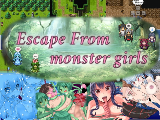 Escape From monster girls