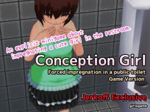 [RJ273322][同人美少女ゲーム] 英語版|孕ませ少女～公衆トイレで無理やり妊娠ゲーム