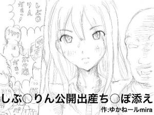 [RJ274375][狂気な試運転] しぶ○りん公開出産ち○ぽ添え