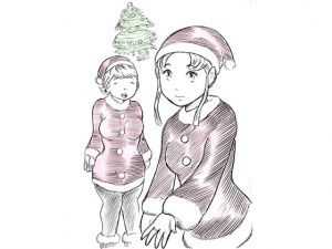 [RJ274862][N-ZUMi-HA] サンタコス人妻2人白濁液リマス