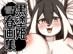 [RJ275899][悪の秘密結社DDD] 黒塗姫春画集