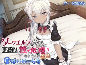 [RJ276299][なつのれん] ダークエルフのメイドさんに事務的に性処理されちゃう音声 ばいのーらる