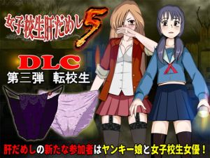[RJ283482][ティー・エンタ・ぴー] 女子校生肝だめし5(DLC3-転校生)
