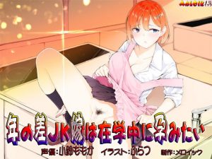 [RJ284737][メロイック] 年の差JK嫁は在学中に孕みたい