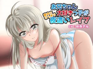 [RJ286856][そるてぃキッス] お兄ちゃん大好きっ子が夜中にこっそり夜這いレイプ【近親相姦】