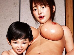 [RJ290026][妄想if] 田舎のおばさんと。 Vol.1