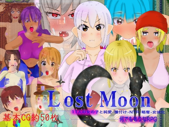 「Lost Moon」 ～11人の女の子と純愛・種付け・NTR・略奪・女体化・何でもありなRPG～