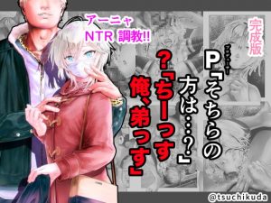 [RJ291500][つちくだマテリアル] 完成版/P「そちらの方は…?」?「ちーっす俺、弟っす」
