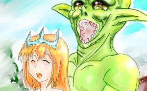 [RJ291533][異端工房] ゴブリンの子供を孕んだ結果