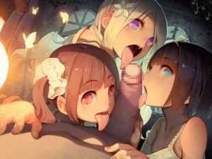 [RJ293815][お髭の獅子舞] 幽霊お口～天国地獄～