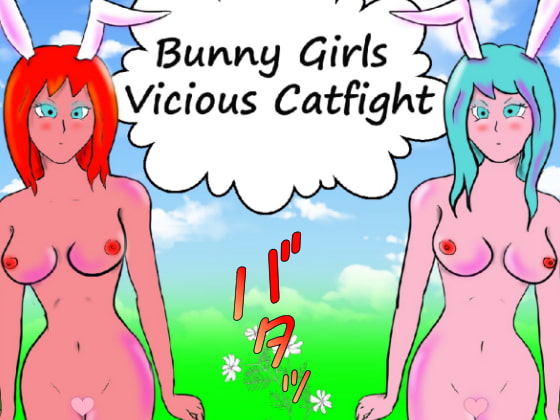 Bunny Girls Vicious Catfight