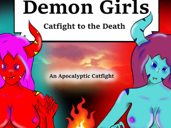 Demon Girls Catfight to the Death!